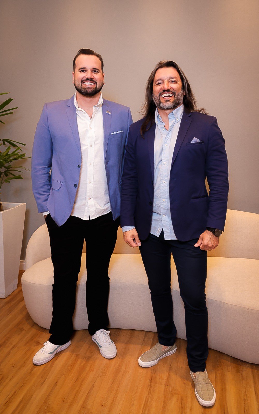 Claudio Gioda e Sadi Gioda