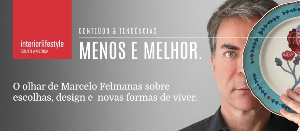 Tendências de decoração: menos e melhor no design